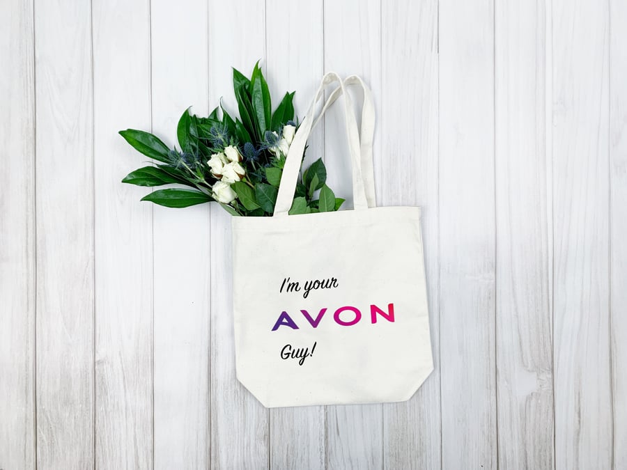 Avon shopping Bag