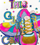 This Girl Can Illustration