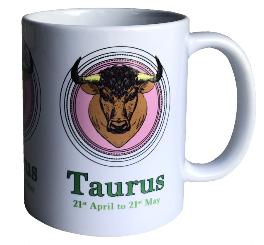 Taurus - 11oz Ceramic Mug - The Bull (21st April - 21st May) 