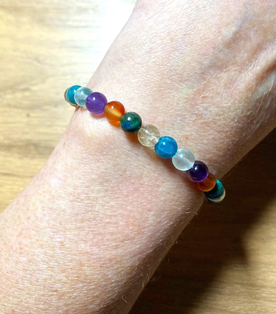 Arthritis Support Gemstone Bracelet 