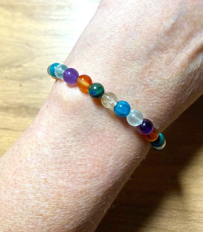 Arthritis Support Gemstone Bracelet 