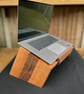 Walnut - Cherry - Walnut Laptop Stand – Solid Wood Laptop Riser No.2 - Image 3