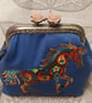 The Flower Power Horse Coin Purse - Image 7