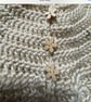 Cardigan, Bootee and Hat Set 6-9 Months - Image 4