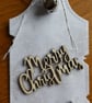 Snowflake Merry Christmas Gift Tags - Image 7