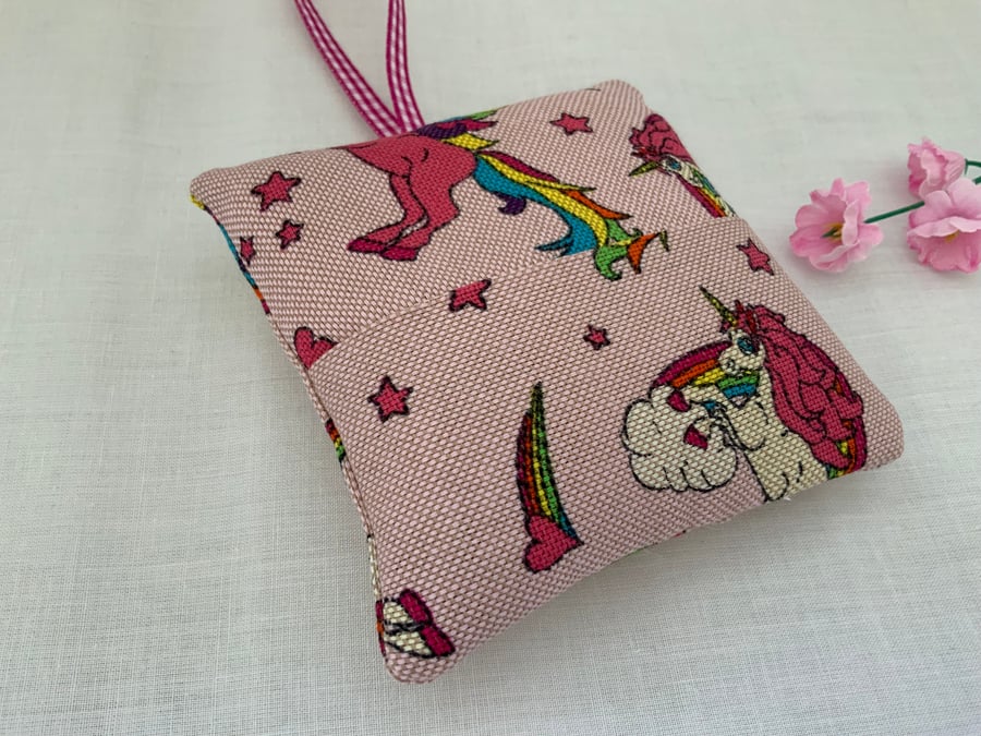 Tooth Fairy Pillow, Tooth Fairy Cushion, Childrens Gift, Tooth Fairy, Unicorn