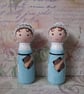 Jane Austen peg doll - Image 4