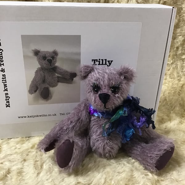 Tilly bear making kit