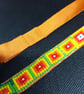 Eye Boggling Shrinking Squares Multicoloured Beaded Headband - Image 4