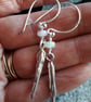 Ethiopian Opal Earrings Sterling Silver sale - Image 4