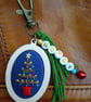 Christmas Tree Keyring or Bag Charm - Image 3