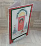 Handmade Christmas card - from our house to yours - Image 6