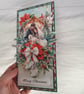 Handmade Christmas Card with Nativity Scene (13) Traditional 3D Christmas Card.  - Image 3