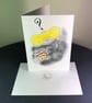 Jam or Cream First, Blank Card - Image 1