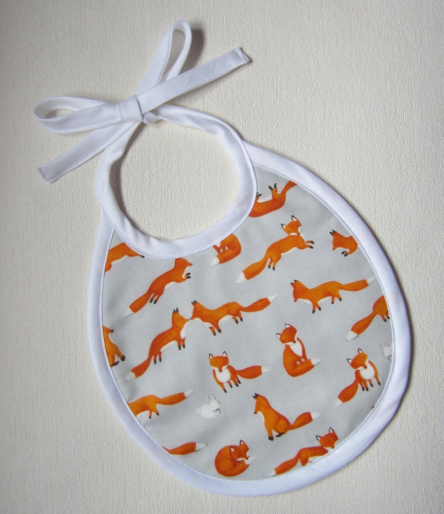 Image of Fox and Rabbit Bib