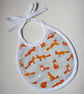 Fox and Rabbit Bib - Image 1