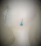 Sweet Pastel Flower Drop Earrings - Image 5
