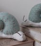 Snail fabric soft sculpture ornament decoration  - Image 3