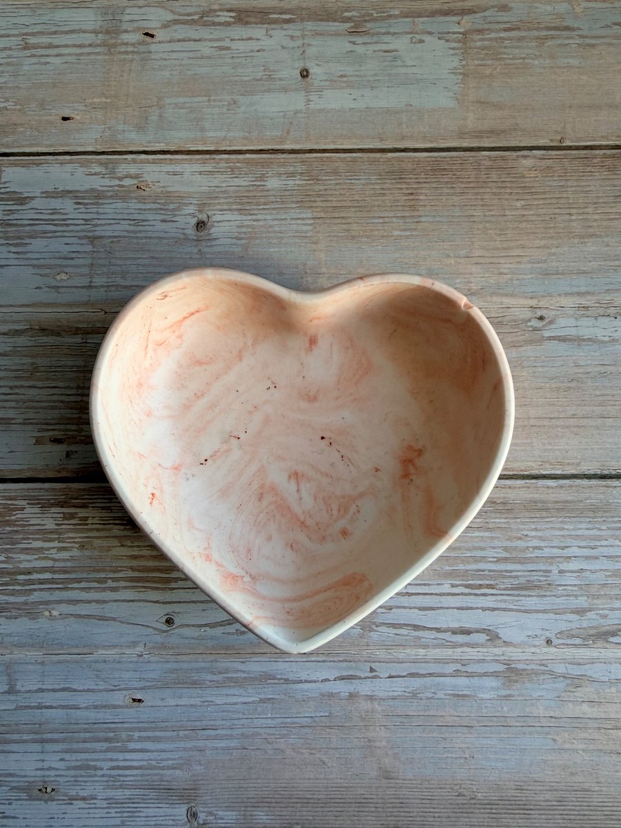 Small Heart Trinket Dish