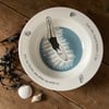 Wild Swimmer Bowl - female swimmer, sea swimming, cold water swimmer, swim quote