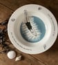 Wild Swimmer Bowl - female swimmer, sea swimming, cold water swimmer, swim quote