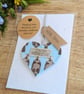 You're Otterific! Hanging Heart Decoration with Plantable Wildflower Seed Card