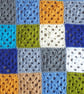CROCHET PATTERN PDF Colours Blanket - Image 3