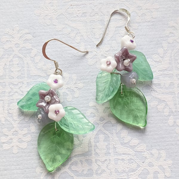 Spring Flowers Earrings