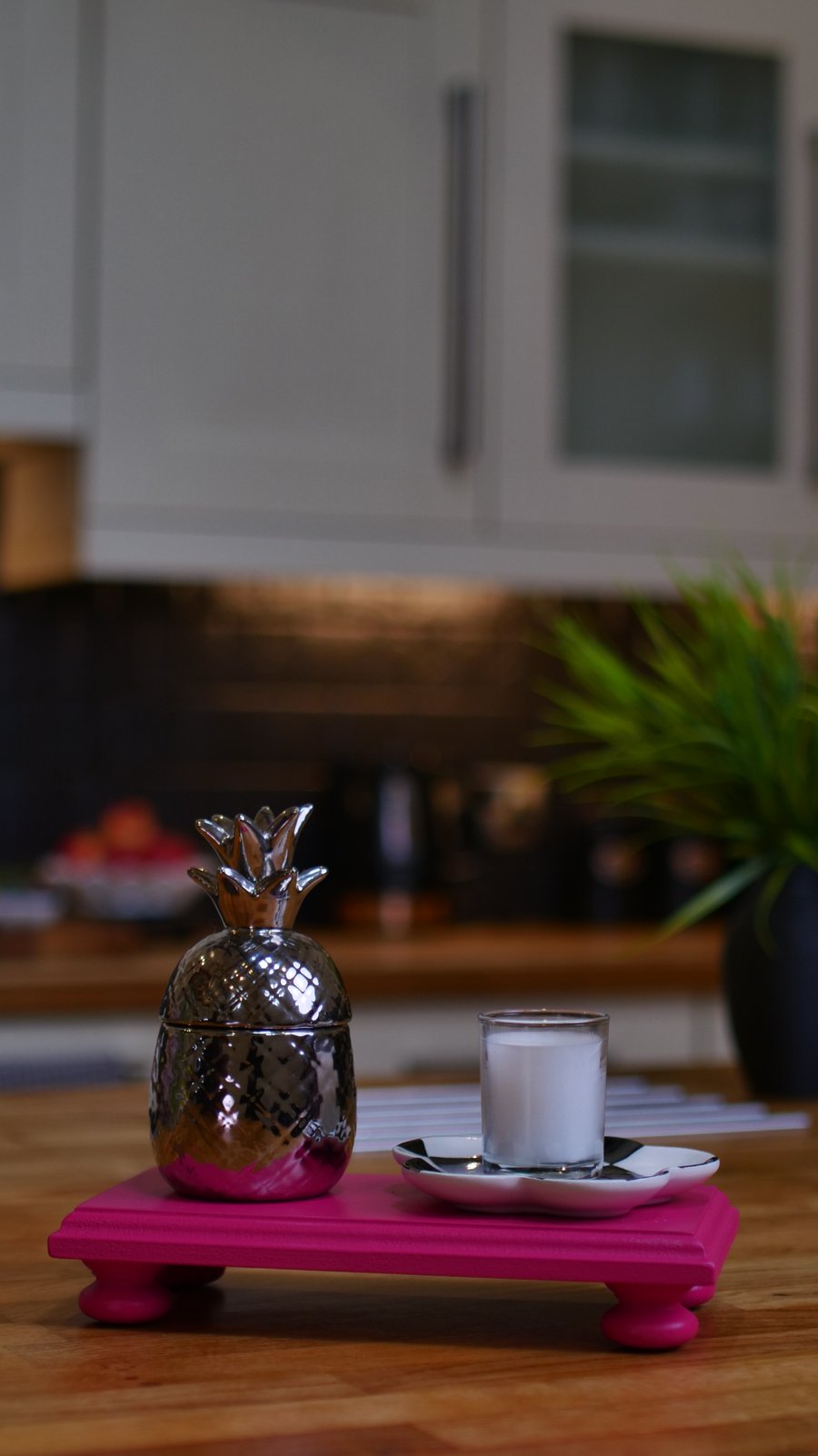 Bespoke, handcrafted, table risers