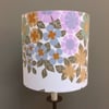 60s Retro Mod Daisy Flower Banbury Vintage Fabric Lampshade option