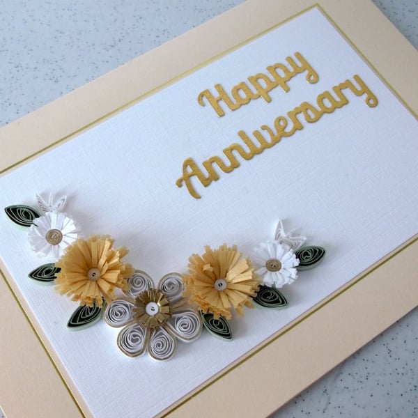 Wedding anniversary card