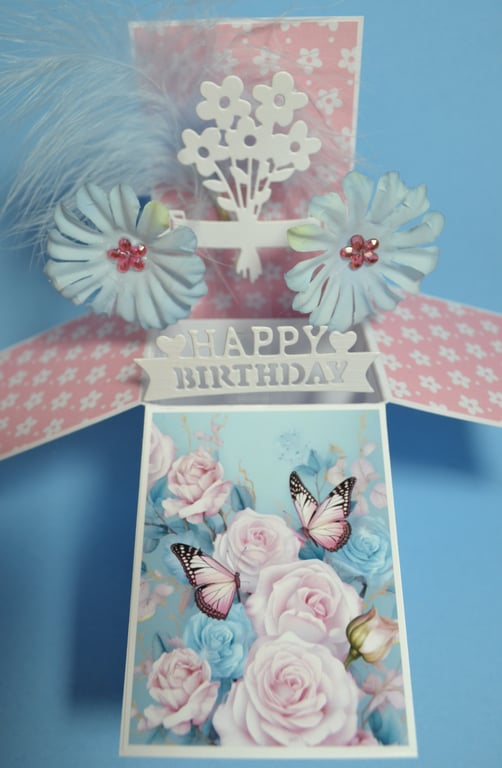 Ladies Birthday Card