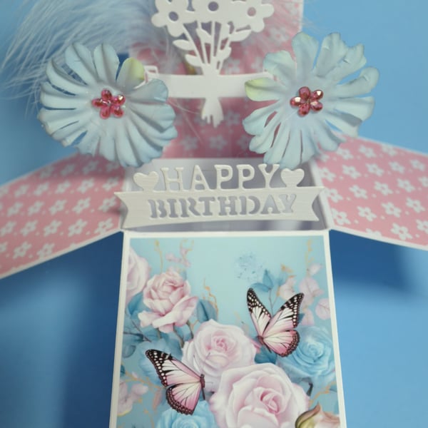 Ladies Birthday Card