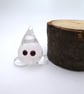 small glass wisp figure - Image 1