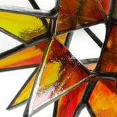 Trefoil Stained Glass