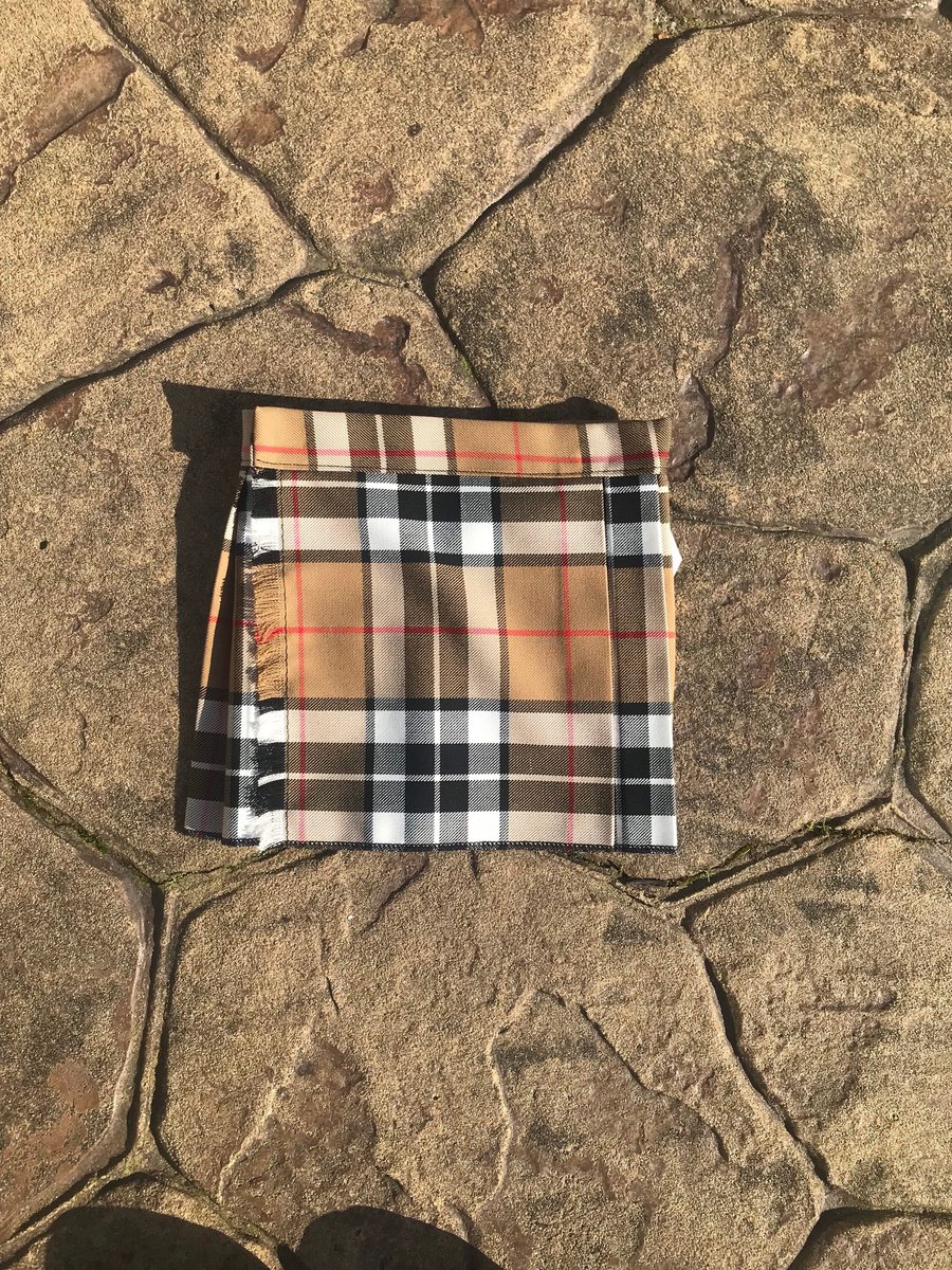 Thompson Tartan Kilt for babies , children