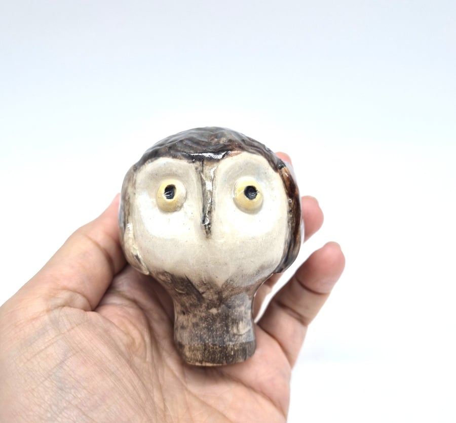 Owl Cane Topper - Garden Decoration 2 