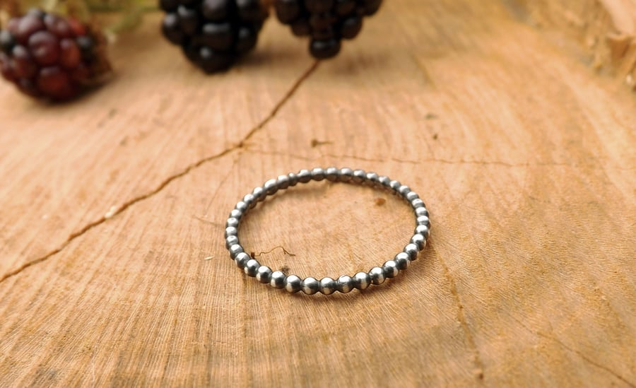 Blackberry Stacking Ring