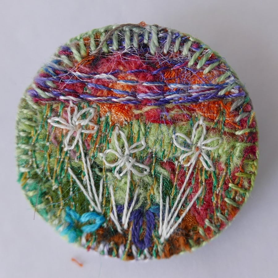 Handmade Brooch