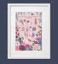 'British Cottage Garden Flowers' Illustration Print A4 Unframed  - Image 2
