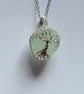 Sea Glass Necklace – Scottish Beach Glass Pendant – Handmade Coastal Jewellery – - Image 3