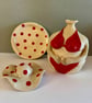 ceramic watering bell Red bikini ready! - Image 3
