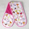 Oven Gloves, cup cakes,