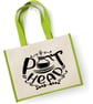 Pot Head -   Large Jute Shopper Bag  - Image 4