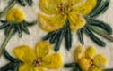 Hand Felted Winter Floral 