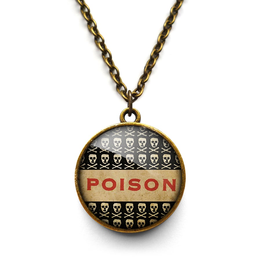 Poison No.1 Necklace (DJ06)