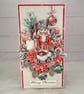 Handmade Nutcracker Christmas Card (115) Merry Christmas - Luxury Festive Card 
