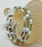 Labradorite, Moonstone and Pearl Bracelet Set - Image 3