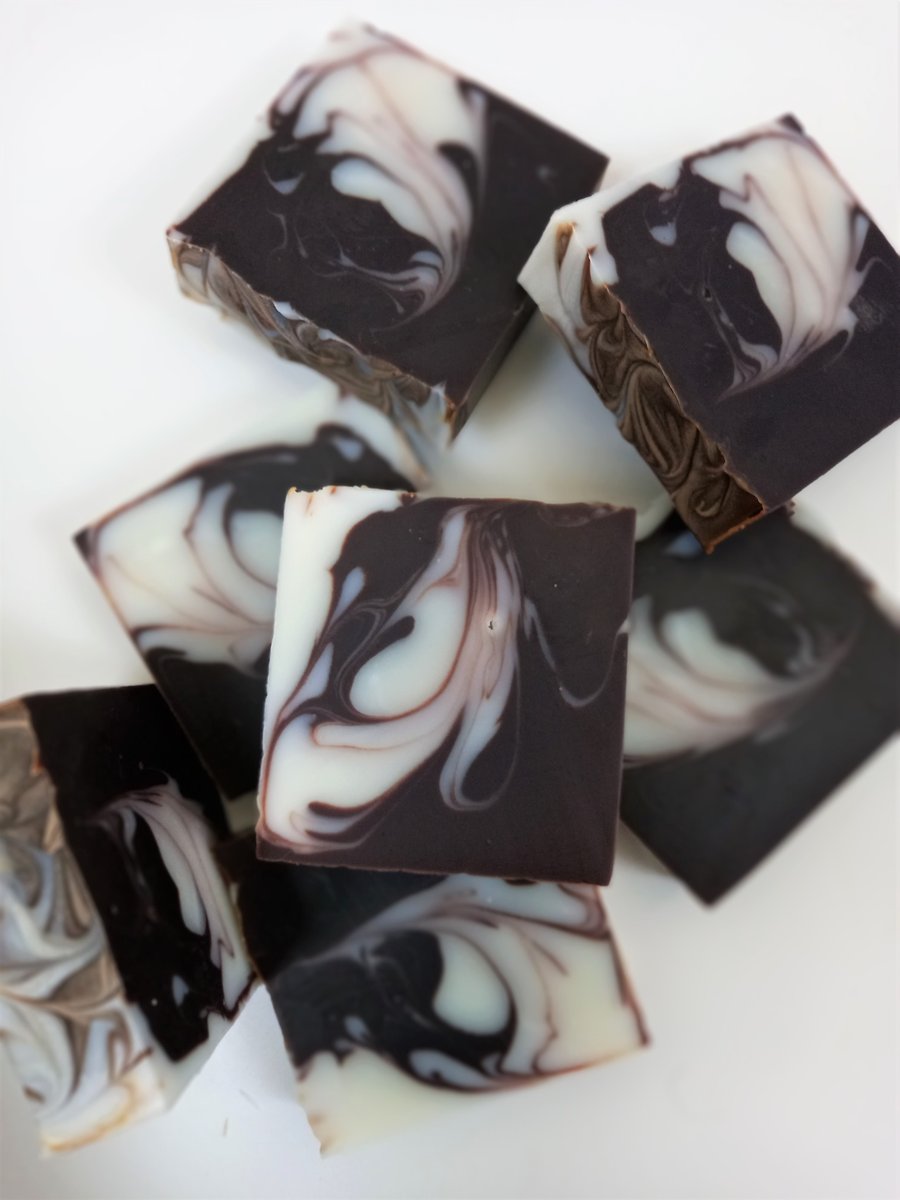  100g Soap - Chocolate Peppermint - scented with essential oils