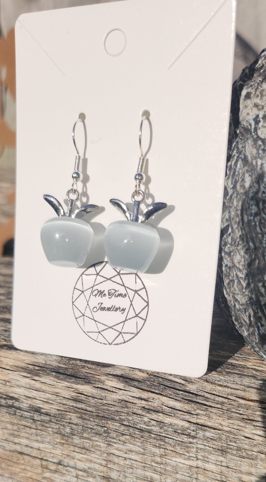 Crystal Quartz Apple 